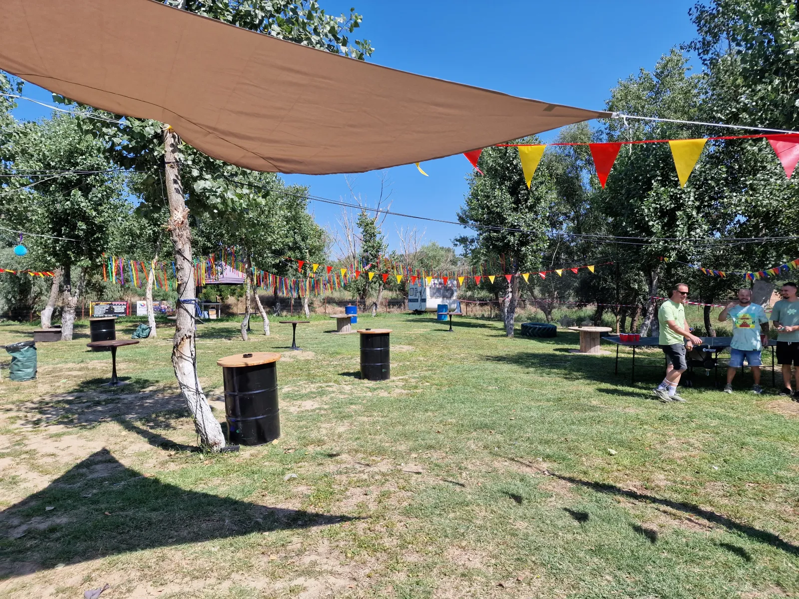 Atmosferă de festival în aer liber — fotografia 1