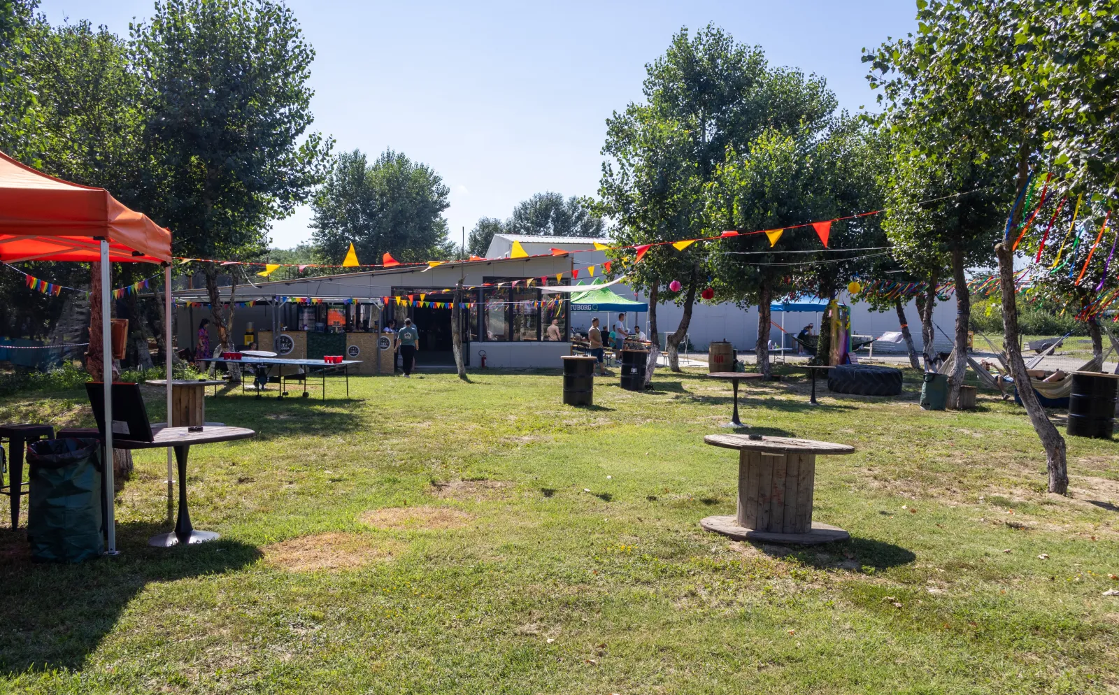 Atmosferă de festival în aer liber — fotografia 4