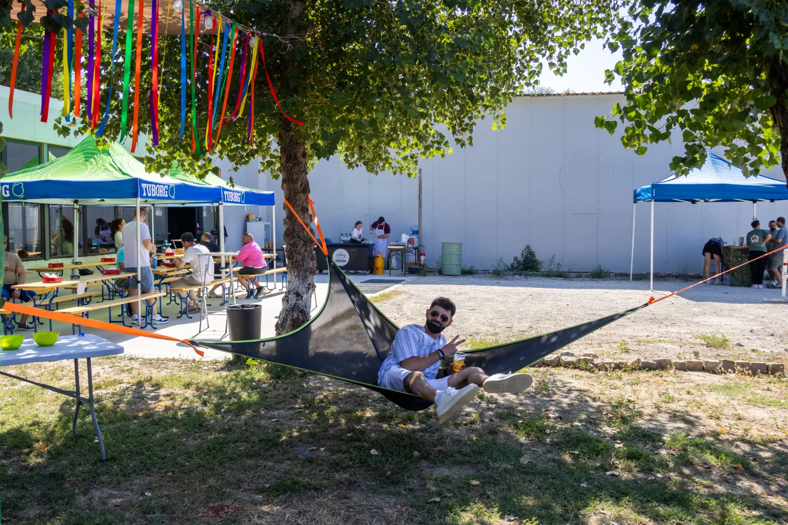 Atmosferă de festival în aer liber — fotografia 5