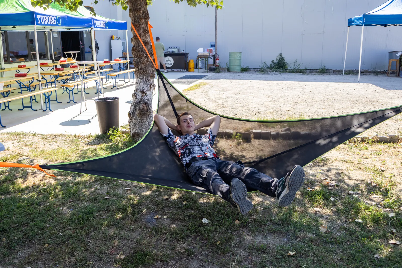Atmosferă de festival în aer liber — fotografia 7