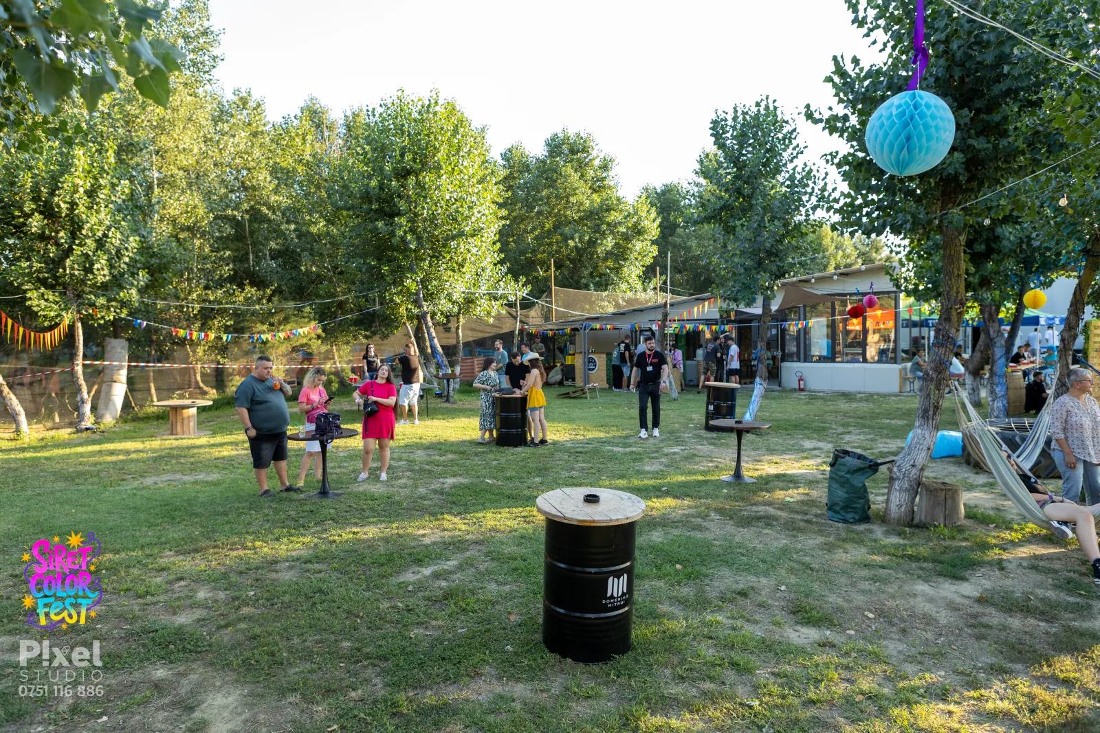Atmosferă de festival în aer liber — fotografia 13