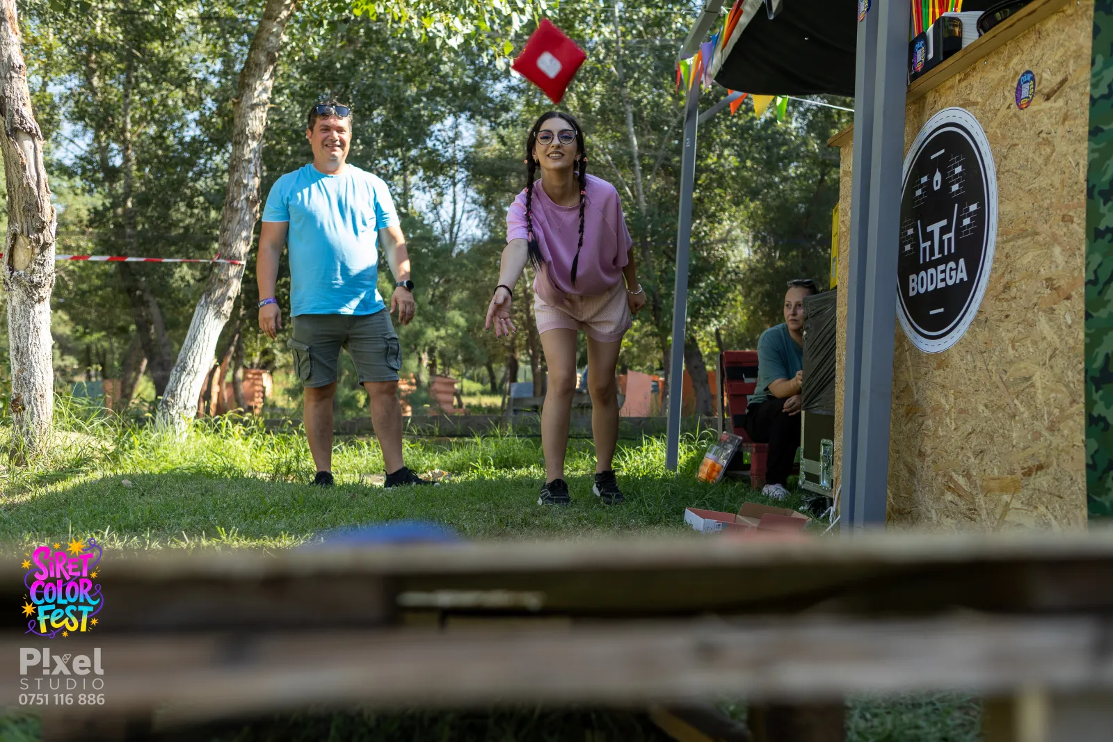 Atmosferă de festival în aer liber — fotografia 16