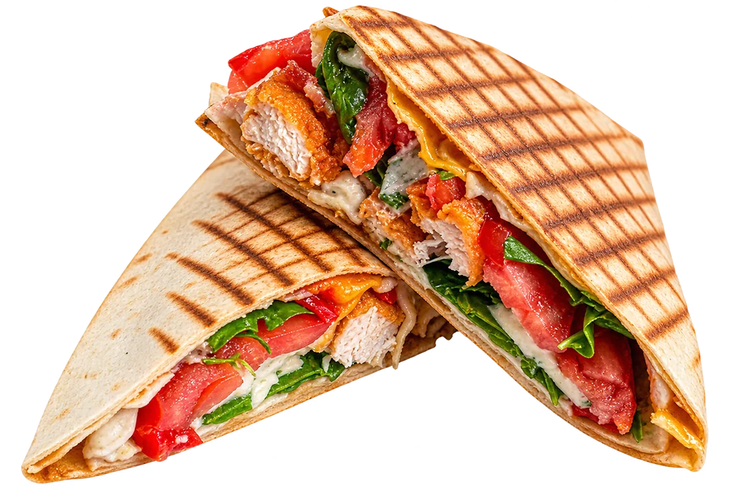 Crispy tortilla