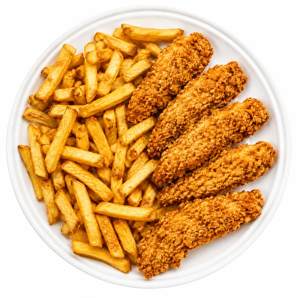 Degețele de pui crispy