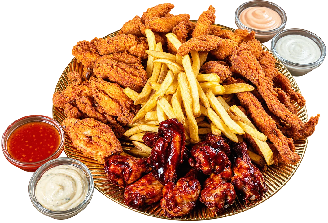 Platou crispy
