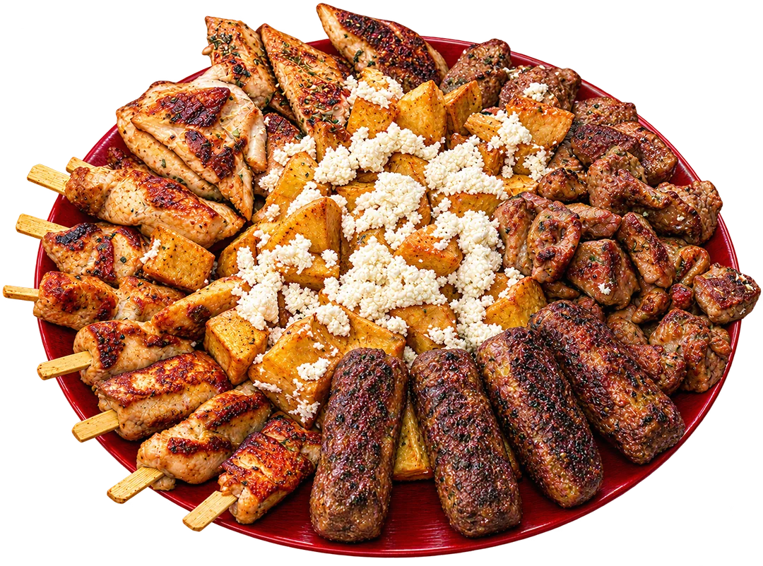Platou grill