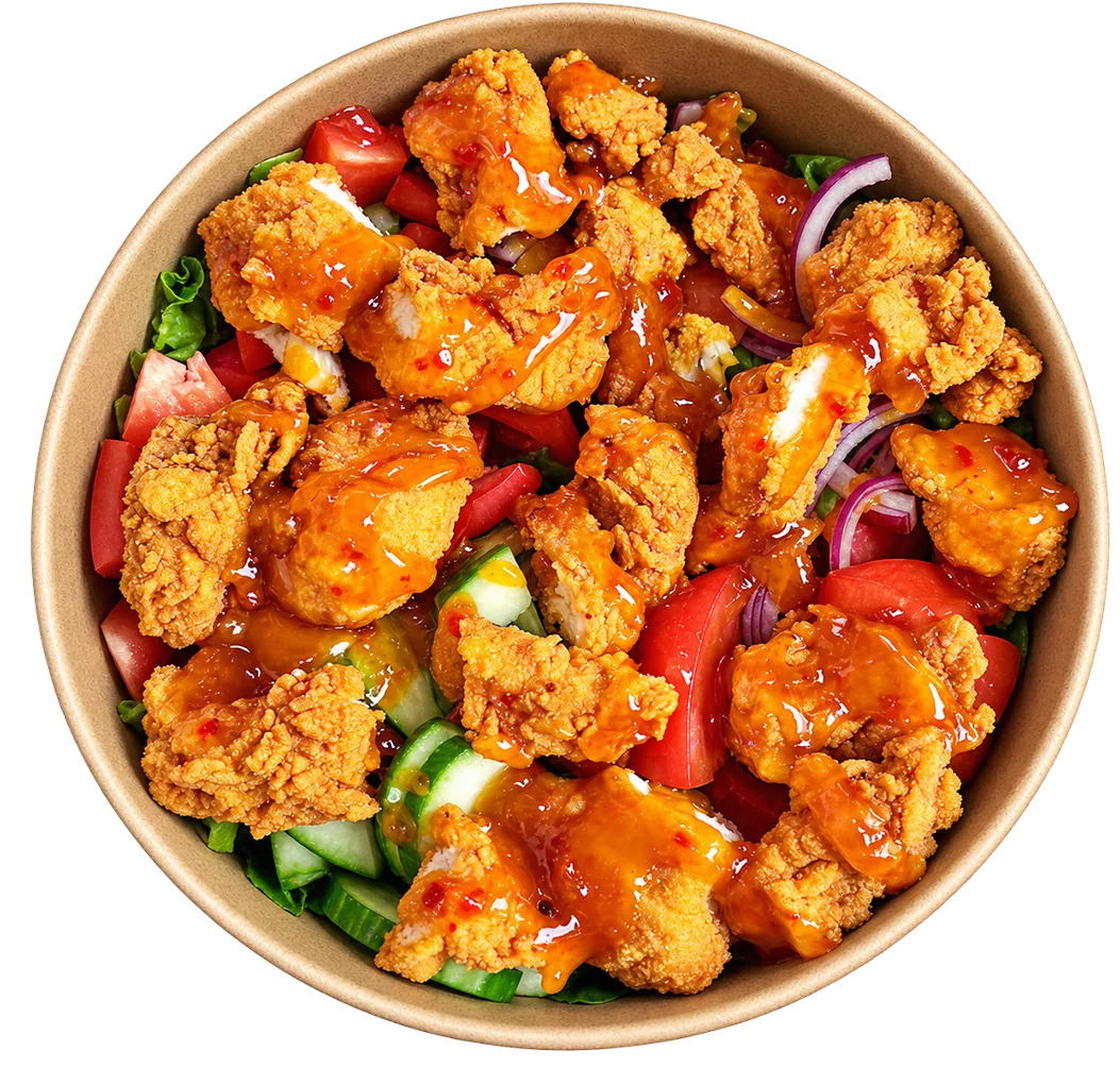 Salată crispy