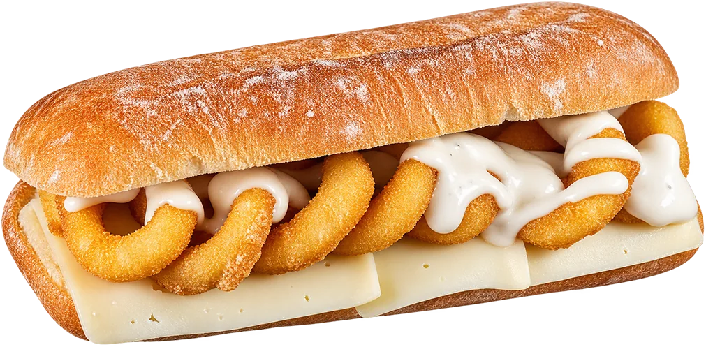 Sandwich Calamari