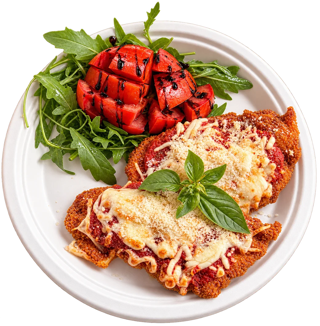 Șnițel italian