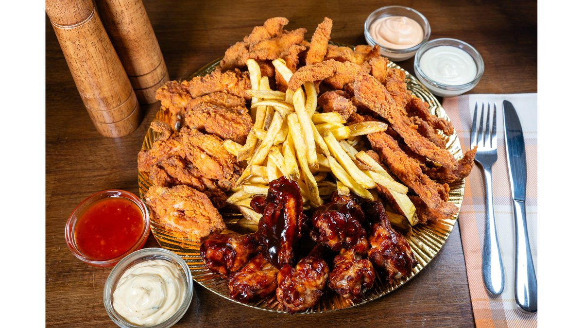 Platou crispy